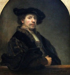 Rembrant van Rijn, Autoportret s vezenom košuljom, 1640.